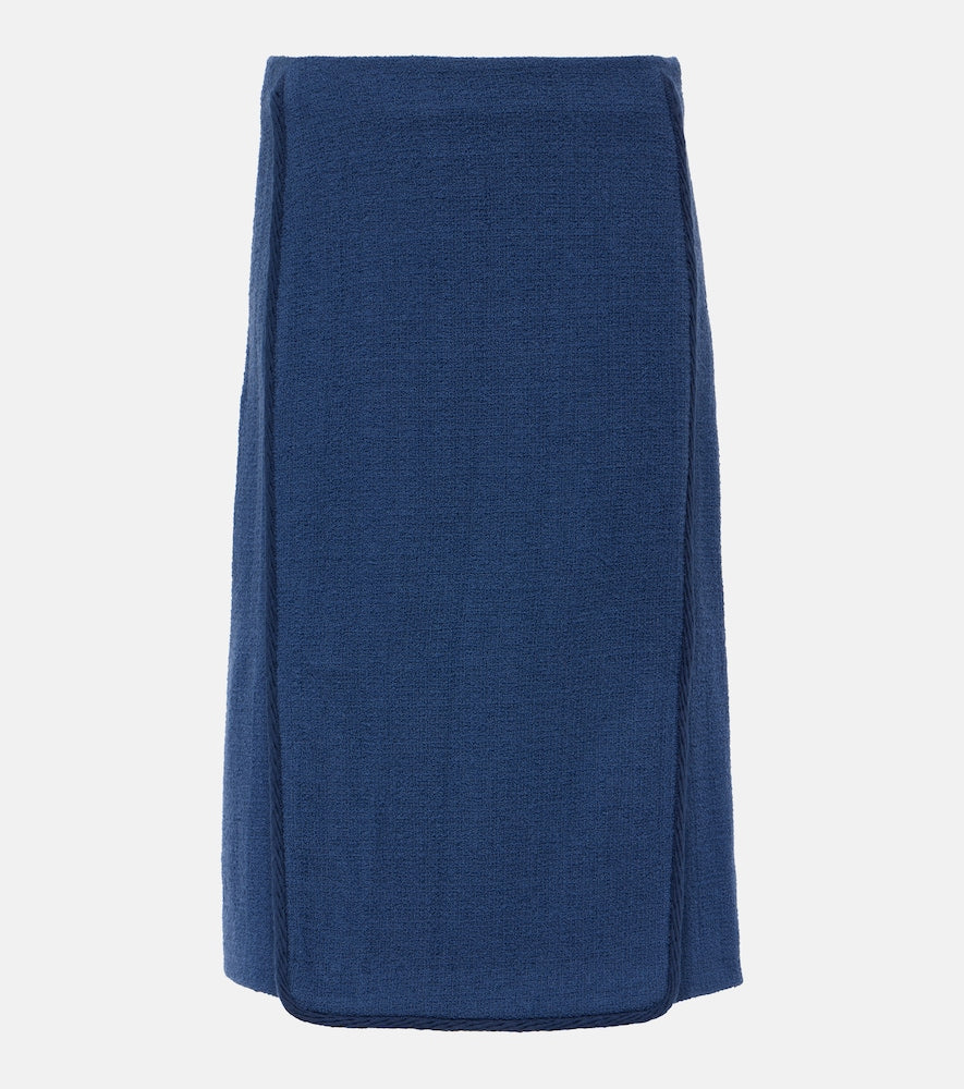 Etro Wool-blend pencil skirt - Etro羊毛混纺铅笔裙