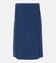 Etro Wool-blend pencil skirt - Etro羊毛混纺铅笔裙