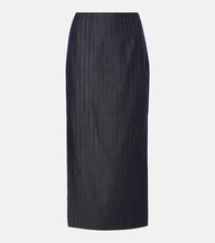 Etro Wool-blend pencil skirt - Etro羊毛混纺铅笔裙