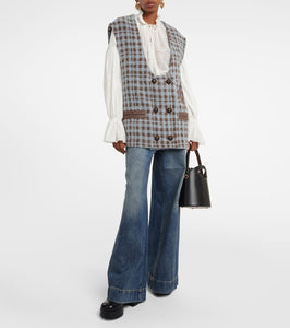 Etro Wool-blend vest