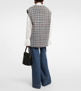 Etro Wool-blend vest