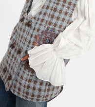 Etro Wool-blend vest