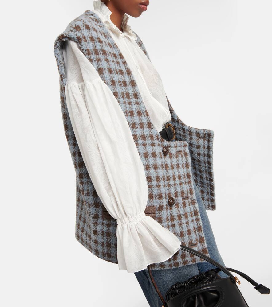 Etro Wool-blend vest