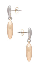 Ettika Athens Earrings in Metallic Gold,Metallic Silver