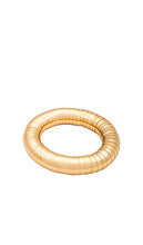 Ettika Bend Bracelet in Metallic Gold