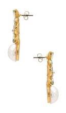 Ettika Best Day Earrings in Metallic Gold