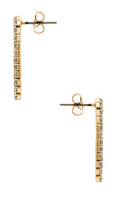 Ettika Charity Earrings in Metallic Gold