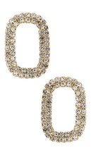 Ettika Charity Earrings in Metallic Gold