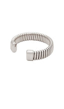 Ettika Cuff in Metallic Silver