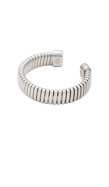 Ettika Cuff in Metallic Silver