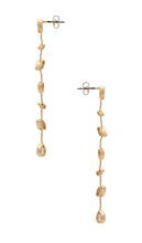 Ettika Drip Earrings in Metallic Gold