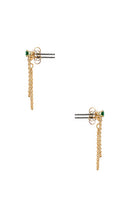 Ettika Earring in Green