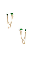 Ettika Earring in Green