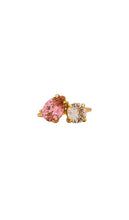 Ettika Jewel Ring in Pink