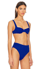 F E L L A Casanova Bikini Top in Royal