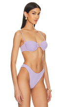 F E L L A Gabriel Bikini Top in Lavender