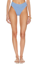 F E L L A Hubert Bikini Bottom in Blue - Bas de bikini F E L L A Hubert en bleu - F E L A Hubert 蓝色比基尼泳裤 - F E L L A Hubert Bikinihose in Blau - F E L L A Hubert 비키니 하의 블루 색상 - F E L L A Slip bikini Hubert in blu