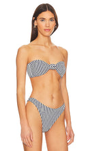 F E L L A Hunter Bikini Top in Blue
