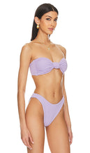 F E L L A Hunter Bikini Top in Lavender
