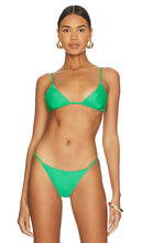 F E L L A Iris Bikini Top in Green - Haut de bikini F E L L A Iris en vert - F E L A Iris 绿色比基尼上衣 - F E L L A Iris Bikinioberteil in Grün - F E L L A Iris 비키니 탑 - F E L L A Top bikini Iris in verde