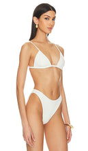 F E L L A Julian Bikini Top in White