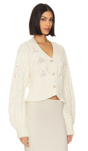 FAITHFULL THE BRAND Dayana Cardigan in Ivory