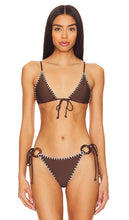 FAITHFULL THE BRAND Alani Bikini Top in Brown - FAITHFULL THE BRAND Haut de bikini Alani en marron - FAITHFULL THE BRAND Alani 棕色比基尼上衣 - FAITHFULL THE BRAND Alani Bikinioberteil in Braun - FAITHFULL THE BRAND Alani 비키니 탑 브라운 색상 - FEDELE AL MARCHIO Top bikini Alani in marrone