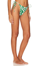 FAITHFULL THE BRAND Andrea Bikini Bottoms in Green