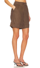 FAITHFULL THE BRAND Campania Short in Brown