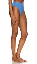 FAITHFULL THE BRAND Citra Bikini Bottom in Blue