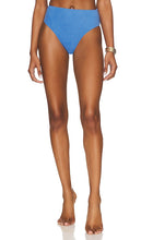 FAITHFULL THE BRAND Citra Bikini Bottom in Blue - FAITHFULL THE BRAND Bas de bikini Citra en bleu - FAITHFULL THE BRAND Citra 蓝色比基尼泳裤 - FAITHFULL THE BRAND Citra Bikinihose in Blau - FAITHFULL THE BRAND Citra 비키니 하의 블루 색상 - FEDELE AL MARCHIO Citra Slip bikini in blu