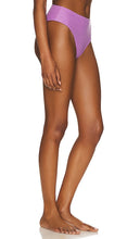 FAITHFULL THE BRAND Citra Bikini Bottom in Purple