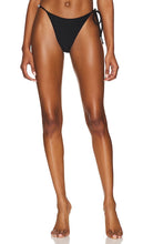 FAITHFULL THE BRAND Di Mari Bikini Bottom in Black - FAITHFULL THE BRAND Bas de bikini Di Mari en noir - FAITHFULL THE BRAND Di Mari 黑色比基尼泳裤 - FAITHFULL THE BRAND Di Mari Bikinihose in Schwarz - FAITHFULL THE BRAND Di Mari 비키니 하의 블랙 색상 - FEDELE AL MARCHIO Slip bikini Di Mari in nero