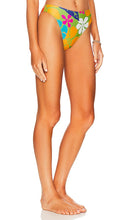 FAITHFULL THE BRAND Dylla Bikini Bottoms in Teal
