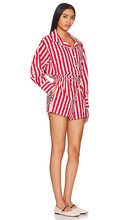 FAITHFULL THE BRAND Isole Playsuit in Red