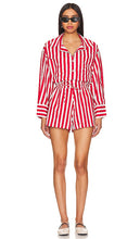 FAITHFULL THE BRAND Isole Playsuit in Red - FAITHFULL THE BRAND Combishort Isole en Rouge - FAITHFULL THE BRAND 红色 Isol 连身裤 - FAITHFULL THE BRAND Isole Playsuit in Rot - FAITHFULL THE BRAND Isole 플레이수트 레드 색상 - FEDELI AL MARCHIO Tutina Isole in Rosso