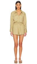 FAITHFULL THE BRAND Isole Playsuit in Tan - FAITHFULL THE BRAND Combishort Isole en fauve - FAITHFULL THE BRAND 棕褐色 Isole 连身裤 - FAITHFULL THE BRAND Isole Playsuit in Hellbraun - FAITHFULL THE BRAND Isole 플레이수트(탠 색상) - FEDELE AL MARCHIO Tutina Isole color cuoio