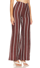 FAITHFULL THE BRAND La Plage De Mau Pant in Brown