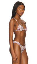 FAITHFULL THE BRAND Lago Bikini Top in Pink