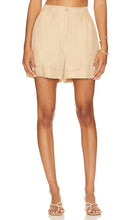 FAITHFULL THE BRAND Les Deux Short in Beige - FAITHFULL THE BRAND Short Les Deux en Beige - FAITHFULL THE BRAND 米色 Les Deux 短裤 - FAITHFULL THE BRAND Les Deux Short in Beige - FAITHFULL THE BRAND Les Deux 쇼츠 베이지 색상 - FEDELI ALLA MARCA Les Deux Short in Beige