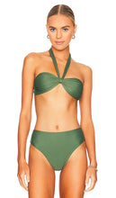 FAITHFULL THE BRAND Locales Bikini Top in Green - FAITHFULL THE BRAND Haut de bikini Locales en vert - FAITHFULL THE BRAND Locales 绿色比基尼上衣 - FAITHFULL THE BRAND Locales Bikinioberteil in Grün - FAITHFULL THE BRAND Locales 비키니 탑 - FEDELE AL MARCHIO Top bikini locale in verde