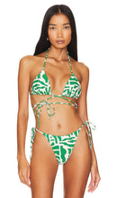 FAITHFULL THE BRAND Marzia Bikini Top in Green - FAITHFULL THE BRAND Haut de bikini Marzia en vert - FAITHFULL THE BRAND Marzia 绿色比基尼上衣 - FAITHFULL THE BRAND Marzia Bikinioberteil in Grün - FAITHFULL THE BRAND Marzia 비키니 탑 - FAITHFULL THE BRAND Marzia Top bikini in verde