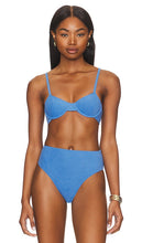 FAITHFULL THE BRAND Maxime Bikini Top in Blue - FAITHFULL THE BRAND Haut de bikini Maxime en bleu - FAITHFULL THE BRAND Maxime 蓝色比基尼上衣 - FAITHFULL THE BRAND Maxime Bikinioberteil in Blau - FAITHFULL THE BRAND Maxime 비키니 탑 블루 색상 - FEDELE AL MARCHIO Top bikini Maxime in blu