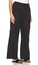 FAITHFULL THE BRAND Mico Pant in Black
