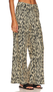 FAITHFULL THE BRAND Ottavio Pants in Beige
