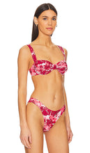 FAITHFULL THE BRAND Sol Top in Fuchsia