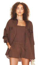 FAITHFULL THE BRAND Tyde Shirt in Brown - FAITHFULL THE BRAND Chemise Tyde en marron - FAITHFULL THE BRAND 棕色 Tyde 衬衫 - FAITHFULL THE BRAND Tyde Hemd in Braun - FAITHFULL THE BRAND 타이드 셔츠브라운 색상 - FEDELE AL MARCHIO Camicia Tyde in marrone