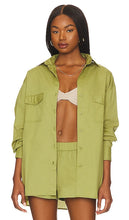 FAITHFULL THE BRAND Tyde Shirt in Olive - FAITHFULL THE BRAND Chemise Tyde en olive - FAITHFULL THE BRAND 橄榄色 Tyde 衬衫 - FAITHFULL THE BRAND Tyde Hemd in Oliv - FAITHFULL THE BRAND Tyde 셔츠 올리브 색상 - FEDELE AL MARCHIO Camicia Tyde in oliva