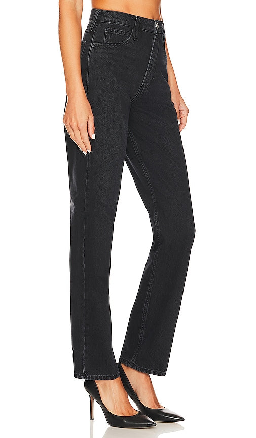 FRAME High'N'Tight Straight in Black
