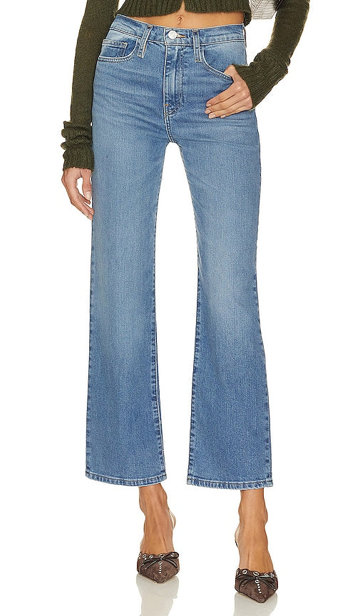 FRAME Le Jane Ankle in Blue